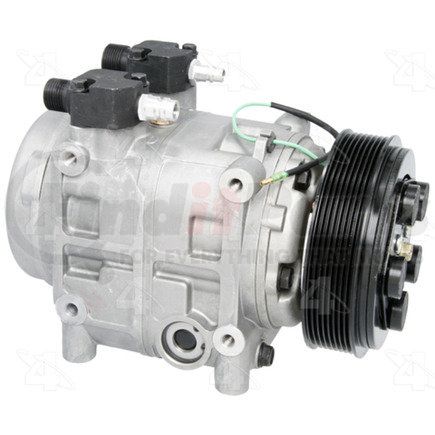 68703 by FOUR SEASONS - New York-Diesel Kiki-Zexel-Seltec TM31 Compressor w/ Clutch