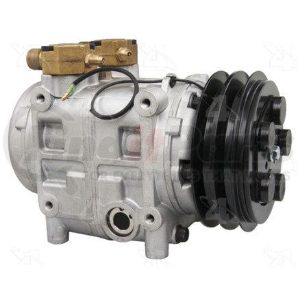 68704 by FOUR SEASONS - New York-Diesel Kiki-Zexel-Seltec TM31 Compressor w/ Clutch