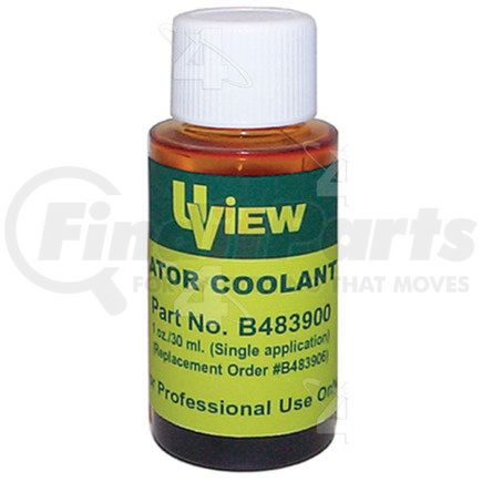 69087 by FOUR SEASONS - 1 oz. Bottle Cooling System Fluorescent Dye