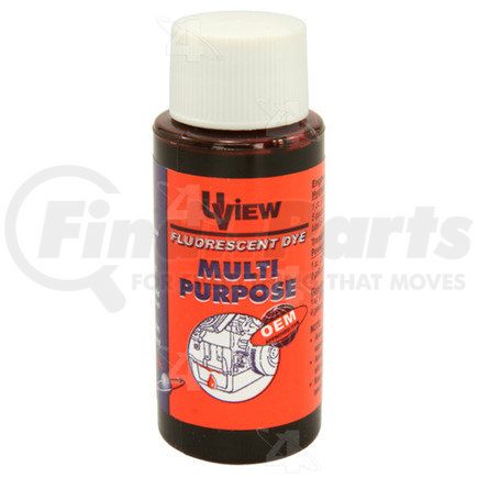 69088 by FOUR SEASONS - 1 oz. Bottle Fuel, PwrSteering, Engine Oil, Tran Oil Fluorescent Dye