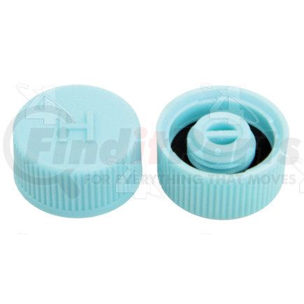 69501 by FOUR SEASONS - Service Port Valve Core Service Cap