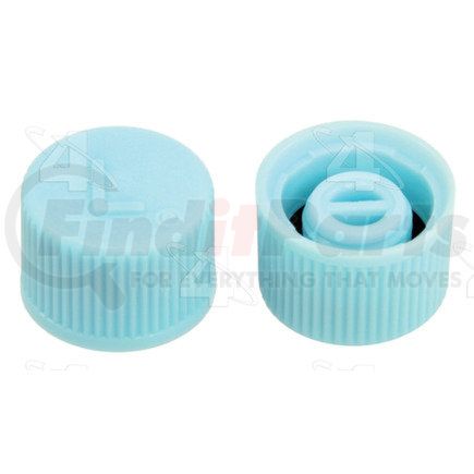 69500 by FOUR SEASONS - Service Port Valve Core Service Cap