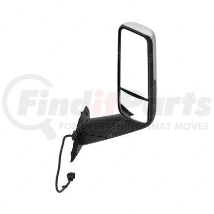 A22-78606-003 by FREIGHTLINER - Door Mirror - Primary, P4, Bright, Right Hand
