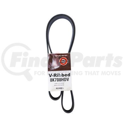 8K708HDV by POWER PRODUCTS - V-Belt - To Replace Belt K080708