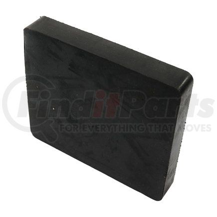 60-1527 by POWER PRODUCTS - End Pad, 5-1/4" L, 4-5/8" W, 13/16" Thickness