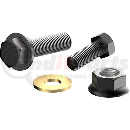 10019964 by CONMET - Wheel Hub Bolt - 1/2-20  UNF x 1.50 in., Hex Head