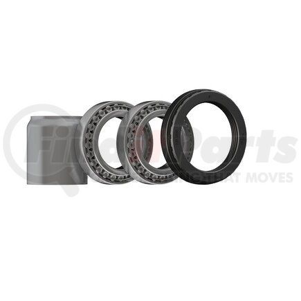 10081076 by CONMET - Wheel Bearing and Seal Kit - Presets Hub, F-Drive