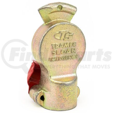 441088 by TRAMEC SLOAN - Gladhand, Standard, Emergency, 2P Cast Iron, Poly, Red, Cast