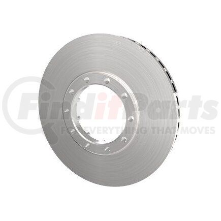 10085621 by CONMET - Disc Brake Rotor Kit - Flat, with ABS Tone Ring, Snap Ring and Ten (10) 5/8” Nuts