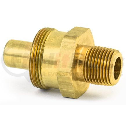 S368AB-6-4-1 by TRAMEC SLOAN - Air Brake Fitting - 3/8 Inch x 1/4 Inch Male Connector Body Only