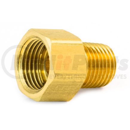 S48IF-10-8 by TRAMEC SLOAN - Air Brake Fitting - 5/8 Inch x 1/2 Inch Inverted Flare Male Connector