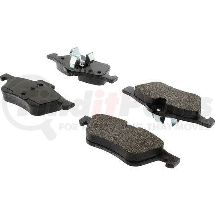 103.09390 by CENTRIC - C-Tek Ceramic Brake Pads with Shims