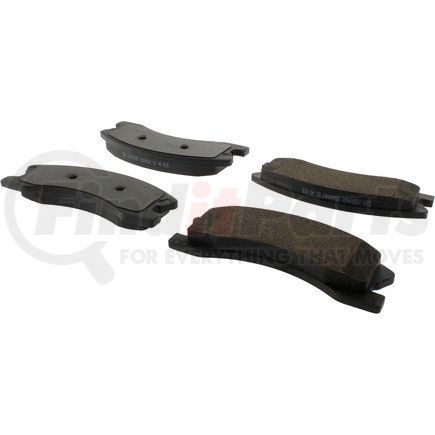 103.09450 by CENTRIC - C-Tek Ceramic Brake Pads with Shims