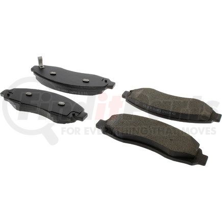 103.09620 by CENTRIC - C-Tek Ceramic Brake Pads with Shims