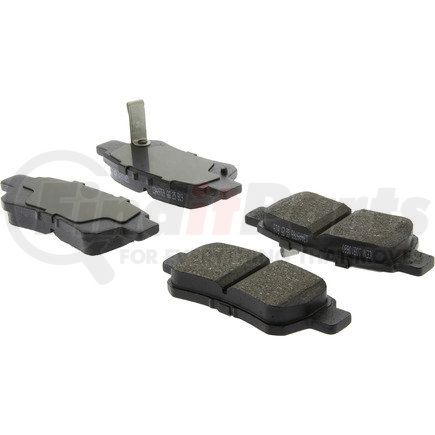 Centric 103.10880 Disc Brake Pad Set C-Tek Ceramic Brake Pads with Shims