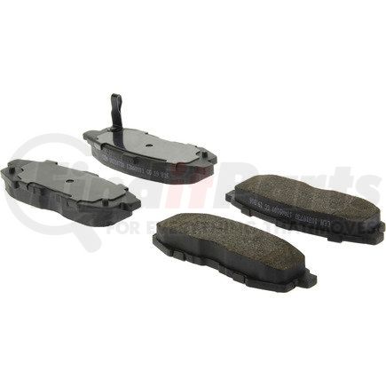 103.10730 by CENTRIC - C-Tek Ceramic Brake Pads with Shims