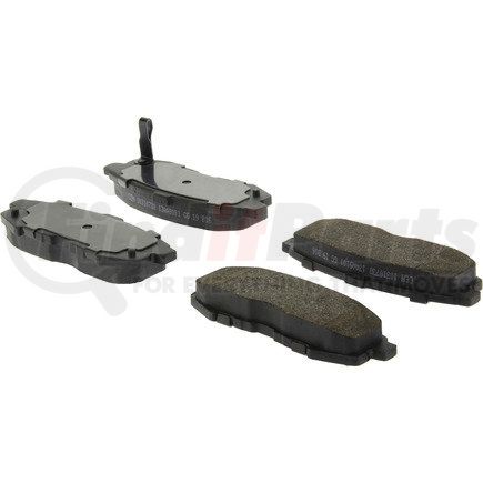 Centric 103.10730 Disc Brake Pad Set C-Tek Ceramic Brake Pads with Shims