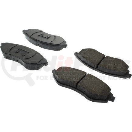 103.12690 by CENTRIC - C-Tek Ceramic Brake Pads with Shims