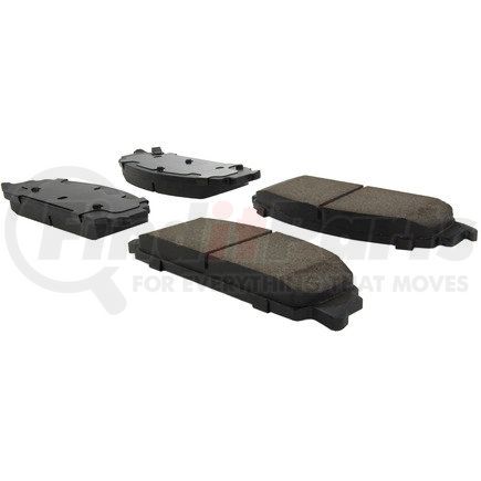 Centric 103.13510 Disc Brake Pad Set C-Tek Ceramic Brake Pads with Shims