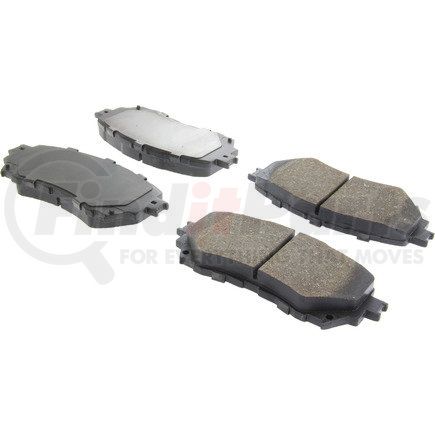 103.17110 by CENTRIC - C-Tek Ceramic Brake Pads with Shims