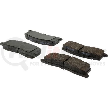 103.05010 by CENTRIC - C-Tek Ceramic Brake Pads with Shims