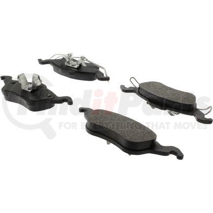 103.08160 by CENTRIC - C-Tek Ceramic Brake Pads with Shims