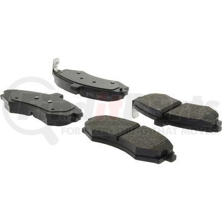 103.09410 by CENTRIC - C-Tek Ceramic Brake Pads with Shims