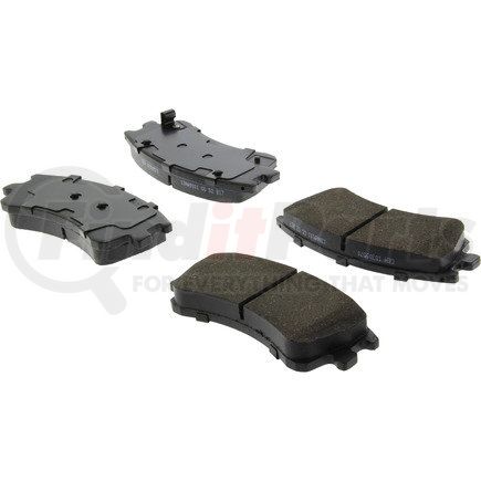 103.09570 by CENTRIC - C-Tek Ceramic Brake Pads with Shims