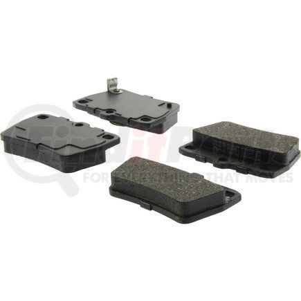 103.10510 by CENTRIC - C-Tek Ceramic Brake Pads with Shims