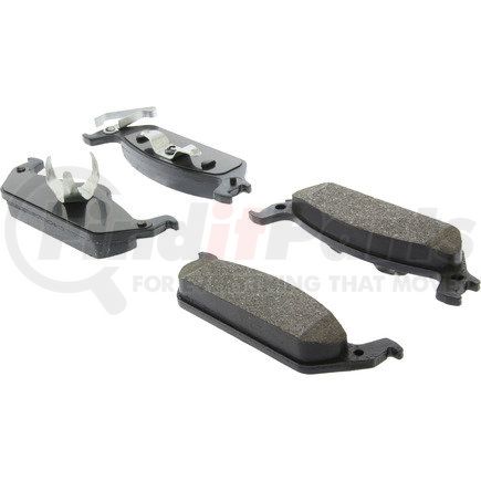 103.09630 by CENTRIC - C-Tek Ceramic Brake Pads with Shims