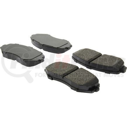 103.11880 by CENTRIC - C-Tek Ceramic Brake Pads with Shims