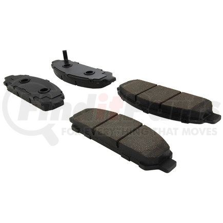 103.14010 by CENTRIC - C-Tek Ceramic Brake Pads with Shims