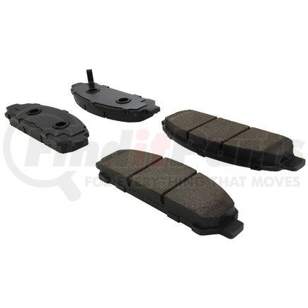 Centric 103.14010 Disc Brake Pad Set C-Tek Ceramic Brake Pads with Shims