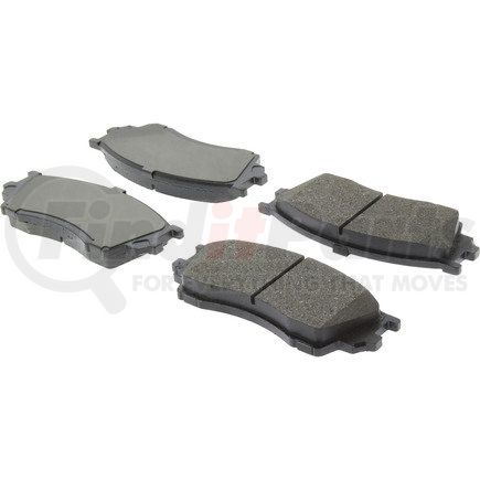 103.06430 by CENTRIC - C-Tek Ceramic Brake Pads with Shims