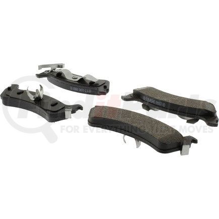 103.06660 by CENTRIC - C-Tek Ceramic Brake Pads with Shims