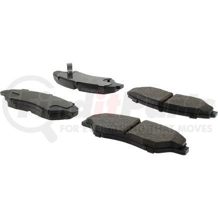 103.07740 by CENTRIC - C-Tek Ceramic Brake Pads with Shims