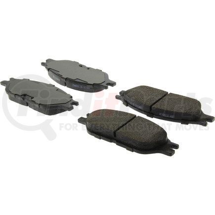 103.08030 by CENTRIC - C-Tek Ceramic Brake Pads with Shims