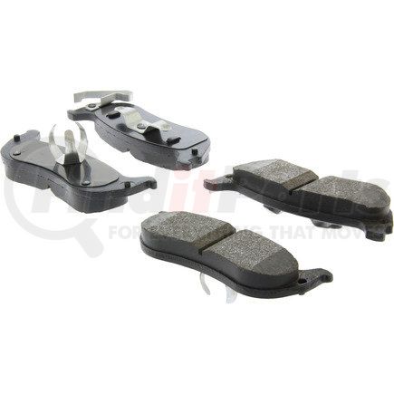 103.09980 by CENTRIC - C-Tek Ceramic Brake Pads with Shims