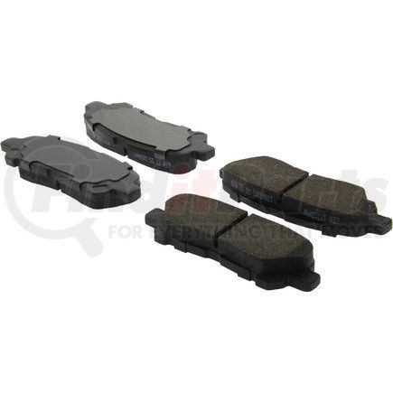 103.13250 by CENTRIC - C-Tek Ceramic Brake Pads with Shims