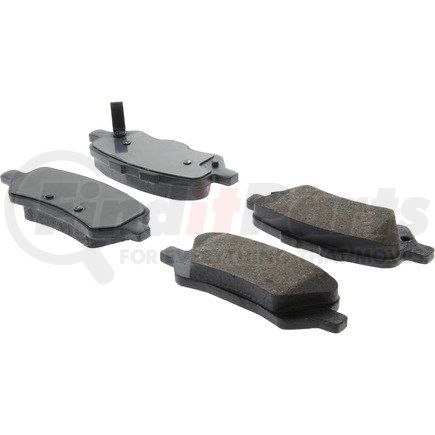 103.14020 by CENTRIC - C-Tek Ceramic Brake Pads with Shims