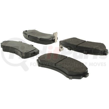 105.04220 by CENTRIC - Posi Quiet Ceramic Brake Pads with Shims and Hardware