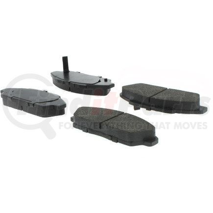 105.04960 by CENTRIC - Posi Quiet Ceramic Brake Pads with Shims and Hardware