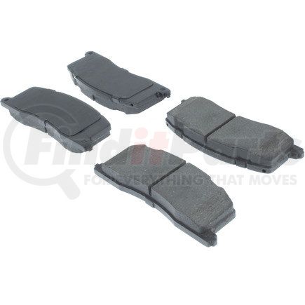 Centric 105.05010 Disc Brake Pad Set Posi Quiet Ceramic Brake Pads with Shims and Hardware