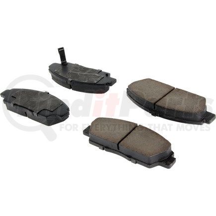 105.05680 by CENTRIC - Posi Quiet Ceramic Brake Pads with Shims and Hardware