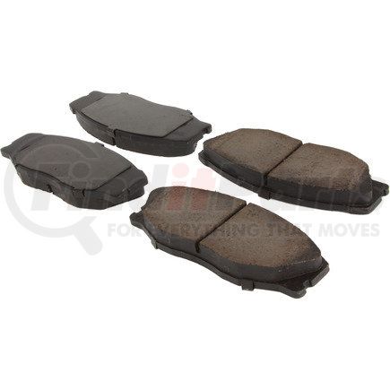 105.06040 by CENTRIC - Posi Quiet Ceramic Brake Pads with Shims and Hardware