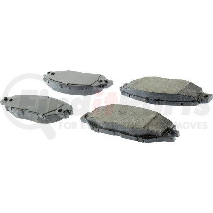 105.06130 by CENTRIC - Posi Quiet Ceramic Brake Pads with Shims and Hardware