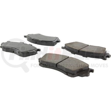 105.06430 by CENTRIC - Posi Quiet Ceramic Brake Pads with Shims and Hardware