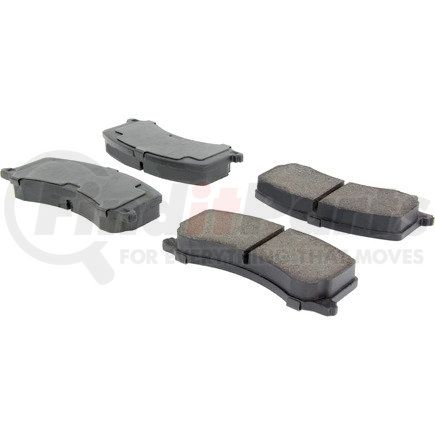 105.06770 by CENTRIC - Posi Quiet Ceramic Brake Pads with Shims and Hardware