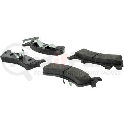 105.06660 by CENTRIC - Posi Quiet Ceramic Brake Pads with Shims and Hardware