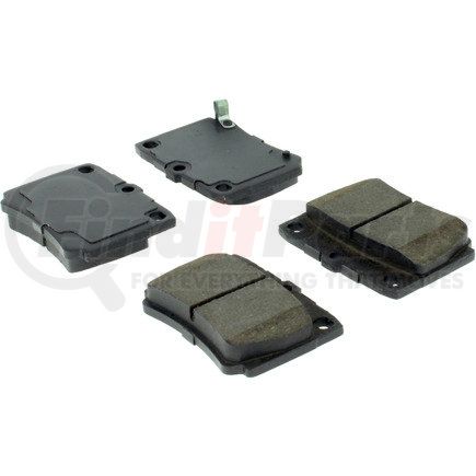 105.07330 by CENTRIC - Posi Quiet Ceramic Brake Pads with Shims and Hardware